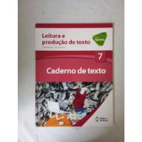 Projeto Apoema Leitura E Produção De Texto - Caderno De Texto 7 comprar usado  Brasil 