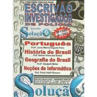 Concurso Publico Para Escrivão Investigador De Policia 20... comprar usado  Brasil 