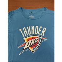 Camiseta De Torcedo -nba Oklahoma Thunder -original- Tam 2xl comprar usado  Brasil 