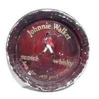 Placa Antiga Johnnie Walker Scotch Whisky Em Alto Relevo Top comprar usado  Brasil 
