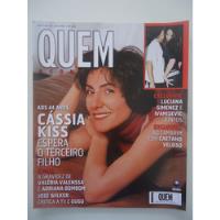 Quem Acontece #45 Festa De 4 Anos Da Sasha - Cássia Kiss comprar usado  Brasil 