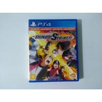 Naruto Shinobi Striker Legendas Português Playstation 4 Ps4 comprar usado  Brasil 