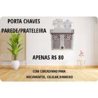 Porta Chaves Parede/prateleira Com Cercado-linda comprar usado  Brasil 