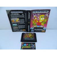 Simpsons Bart Vs Space Mutants Original Mega Drive - Loja Rj, usado comprar usado  Brasil 