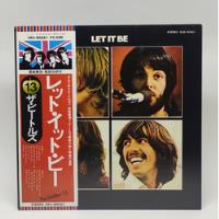 Usado, Lp The Beatles Let It Be Japonês/japan Obi Encarte comprar usado  Brasil 