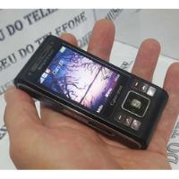 Celular Sony Ericsson C905 Cyber-shot Relíquia Antigo D Chip comprar usado  Brasil 