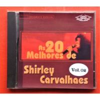 Cd Shirley Carvalhaes - Vol 2 - As 20 Melhores De Shirley comprar usado  Brasil 