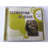 Cd Clementina De Jesus  - 2 Cds Bis comprar usado  Brasil 