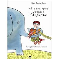 Livro A Casa Que Vendia Elefante - Livia Garcia Roza [2008], usado comprar usado  Brasil 
