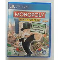 Jogo Monopoly - Family Fun Pack Ps4 - Mídia Fisica (usado) comprar usado  Brasil 