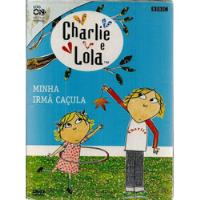 Dvd Charlie E Lola, Minha Irmã Caçula comprar usado  Brasil 