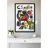 Quadro - Joan Miró España 1982 - Decor Tamanh: 37 Cm X 50 Cm, usado comprar usado  Brasil 