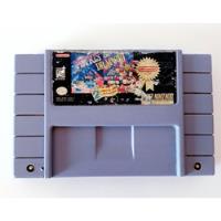 Usado, Jogo 2 Em 1 - Tetris E Dr. Mario Original - Snes Nintendo  comprar usado  Brasil 