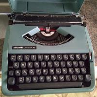 Usado, Maquina De Escrever Olivetti Lettera 82 P/colecionadores comprar usado  Brasil 
