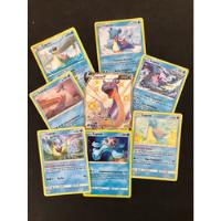 Usado, Coleção De 8 Lindas Cartas Pokémon Lapras Incluindo Shiny V comprar usado  Brasil 