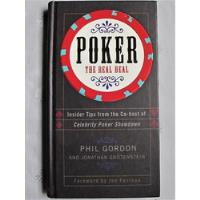 Livro - Poker The Real Deal - Phil Gordon comprar usado  Brasil 