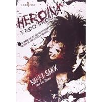 Livro Heroína E Rocknroll - Nikki Sixx [2008] comprar usado  Brasil 