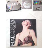 Usado, Laser Disc Madonna The Girl Show comprar usado  Brasil 