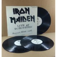 Iron Maiden -lp- Vinil - Live At Donington -1993-triplo-0118 comprar usado  Brasil 