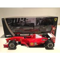 Ferrari F1 Michael Schumacher 2000 1:18 Hot Wheels Elite  comprar usado  Brasil 