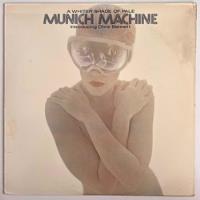 Usado, Munich Machine - A Whiter Shade Of Pale - Lp Album Vinil Us comprar usado  Brasil 