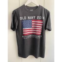 Camiseta Old Navy Bandeira 20 Th Aniversary Tam 14 comprar usado  Brasil 