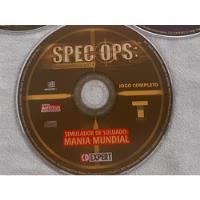 Usado, Jogo Pc Spec Ops Ranger Assault Game Cd Expert Windows95.98  comprar usado  Brasil 