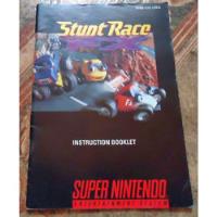 Manual Stunt Race Fx Original - Super Nintendo comprar usado  Brasil 