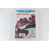 Usado, Need For Speed Most Wanted U - Wii U - Original Americano comprar usado  Brasil 