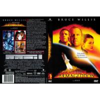 Dvd Armagedon - Bruce Willis - Dublado E Legendado comprar usado  Brasil 