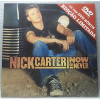 Nick Carter, Now Or Never, Cd +  Dvd Original Raro comprar usado  Brasil 