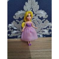 Boneca Rapunzel Mini Princesas Disney comprar usado  Brasil 