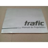 Manual Proprietário Chevrolet Trafic 96 1996 97 1997 98 1998 comprar usado  Brasil 