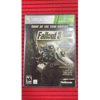 Fallout 3 Game Of The Year Edition Xbox 360 Midia Física, usado comprar usado  Brasil 