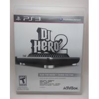 Dj Hero 2 Ps3 Original Playstation 3 Guitar Hero, usado comprar usado  Brasil 