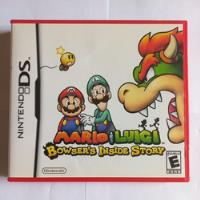 Mario E Luigi - Bowser's Inside Story - Nintendo Ds comprar usado  Brasil 