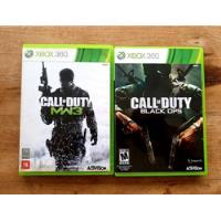 Call Of Duty Black Ops + Modern Warfare 3 (físicas) Xbox 360 comprar usado  Brasil 
