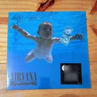 Lp Nirvana Nevermind 2014 Novo Lacrado comprar usado  Brasil 