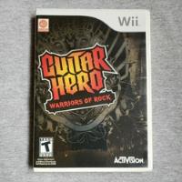 Usado, Guitar Hero - Warriors Of Rock - Nintendo Wii comprar usado  Brasil 