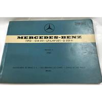Manual Catalogo De Peças Mercedes Benz L Lp O 321 Completo comprar usado  Brasil 
