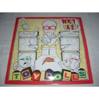 Lp Toy Dolls - Wakey Wakey 1st 1989 Uk Punk Rock Como Novo comprar usado  Brasil 