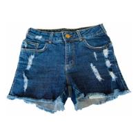 Shorts Jeans Feminino - Tam 38 comprar usado  Brasil 