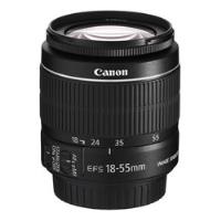 Canon Zoom Lens Ef-s 18-55mm 1:3.5-5.6 Is Ii comprar usado  Brasil 