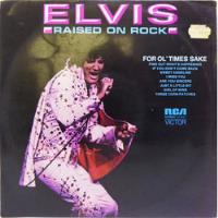 Lp Disco Elvis Presley - Raised On Rock comprar usado  Brasil 