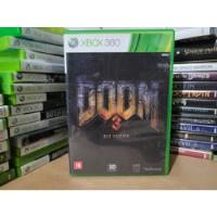 Jogo Doom 3 Bfg Edition Xbox 360 Original Mídia Física  comprar usado  Brasil 