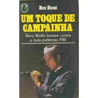 Livro Um Toque De Campainha Rex Stout comprar usado  Brasil 