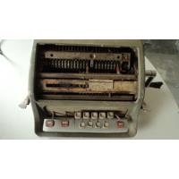 Máquina De Calcular Manual Antiga Alemã Facit Model 1-13  comprar usado  Brasil 