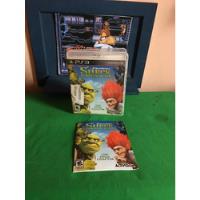 Ps3 Shrek Forever After Somente Capa E Manual, usado comprar usado  Brasil 