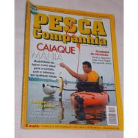 Revista Pesca E Companhia Setembro 2008 Caiaque Mania comprar usado  Brasil 