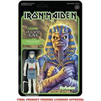 Boneco Super 7 Iron Maiden - Glow Power Slave Pharaoh Eddie  comprar usado  Brasil 